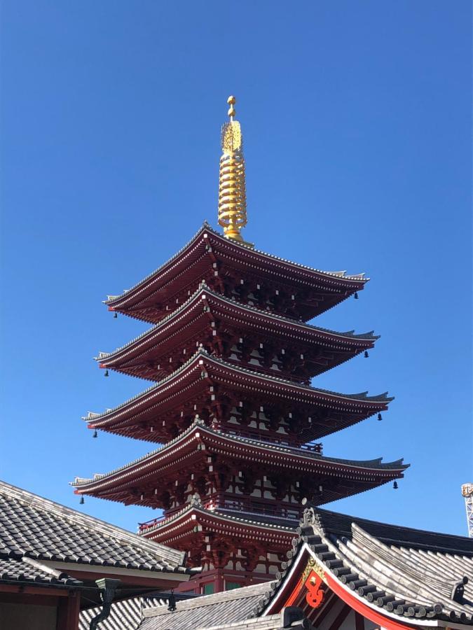 Asakusa Town Hotel Токио Экстерьер фото