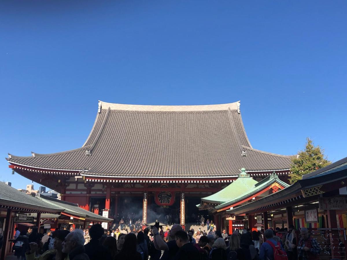 Asakusa Town Hotel Токио Экстерьер фото