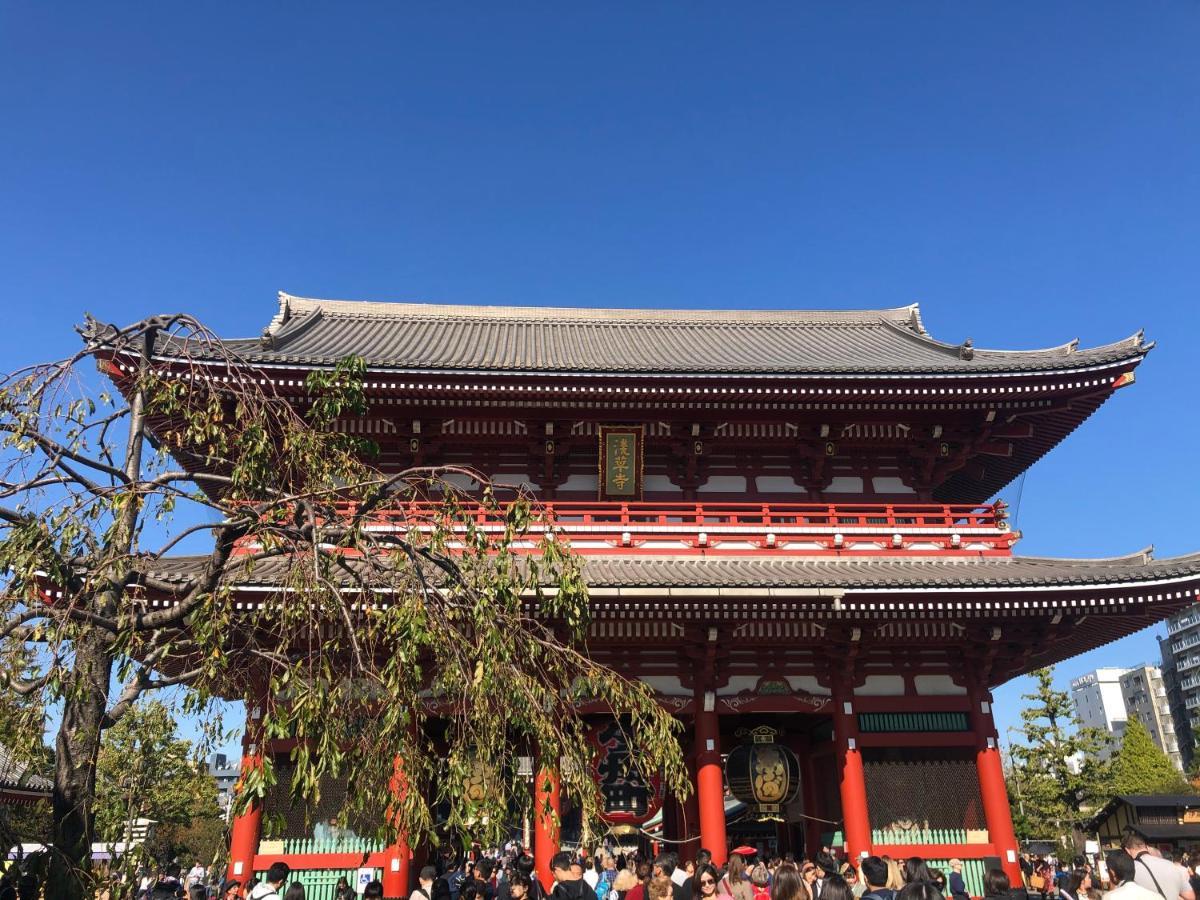 Asakusa Town Hotel Токио Экстерьер фото