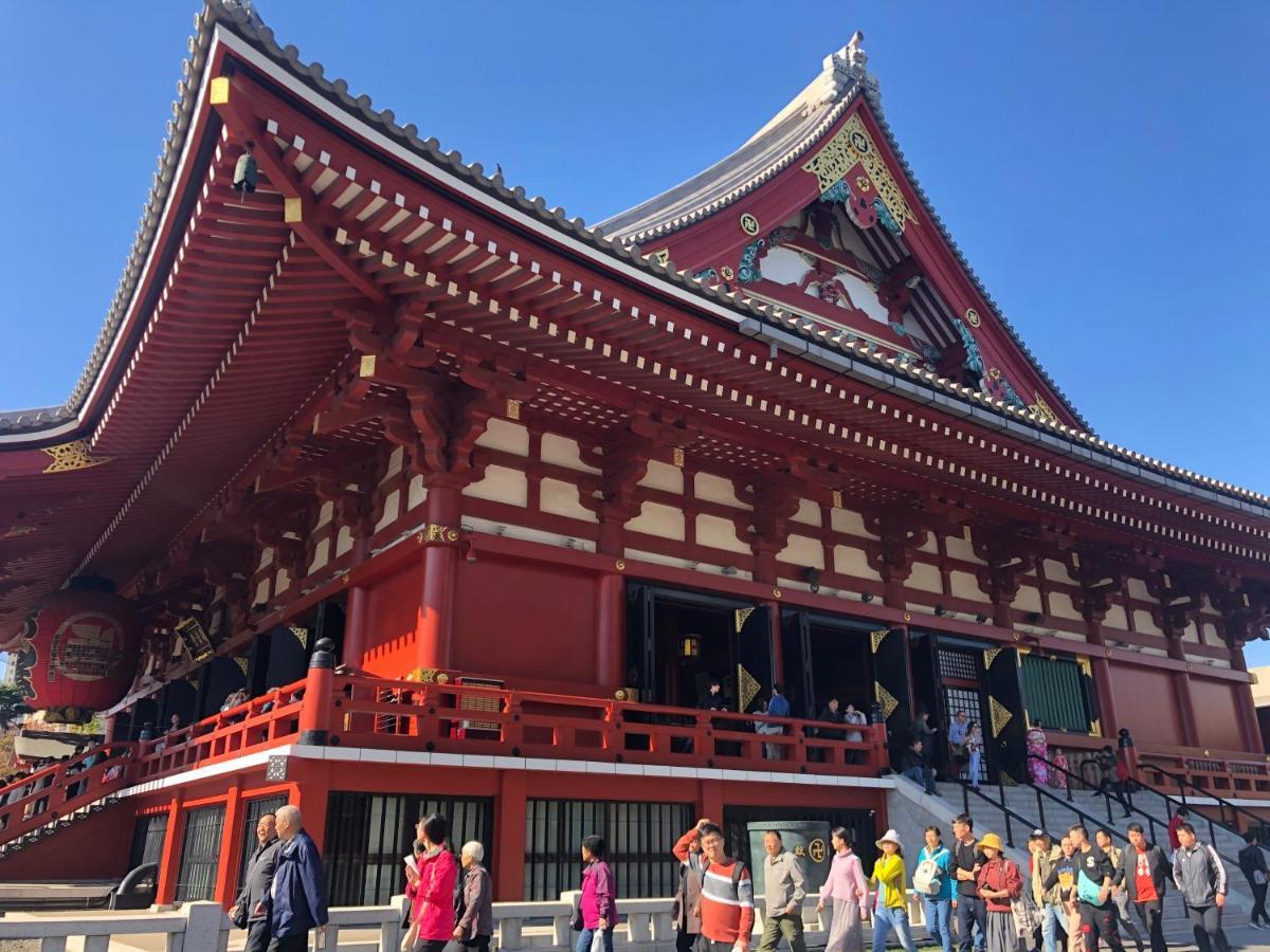 Asakusa Town Hotel Токио Экстерьер фото