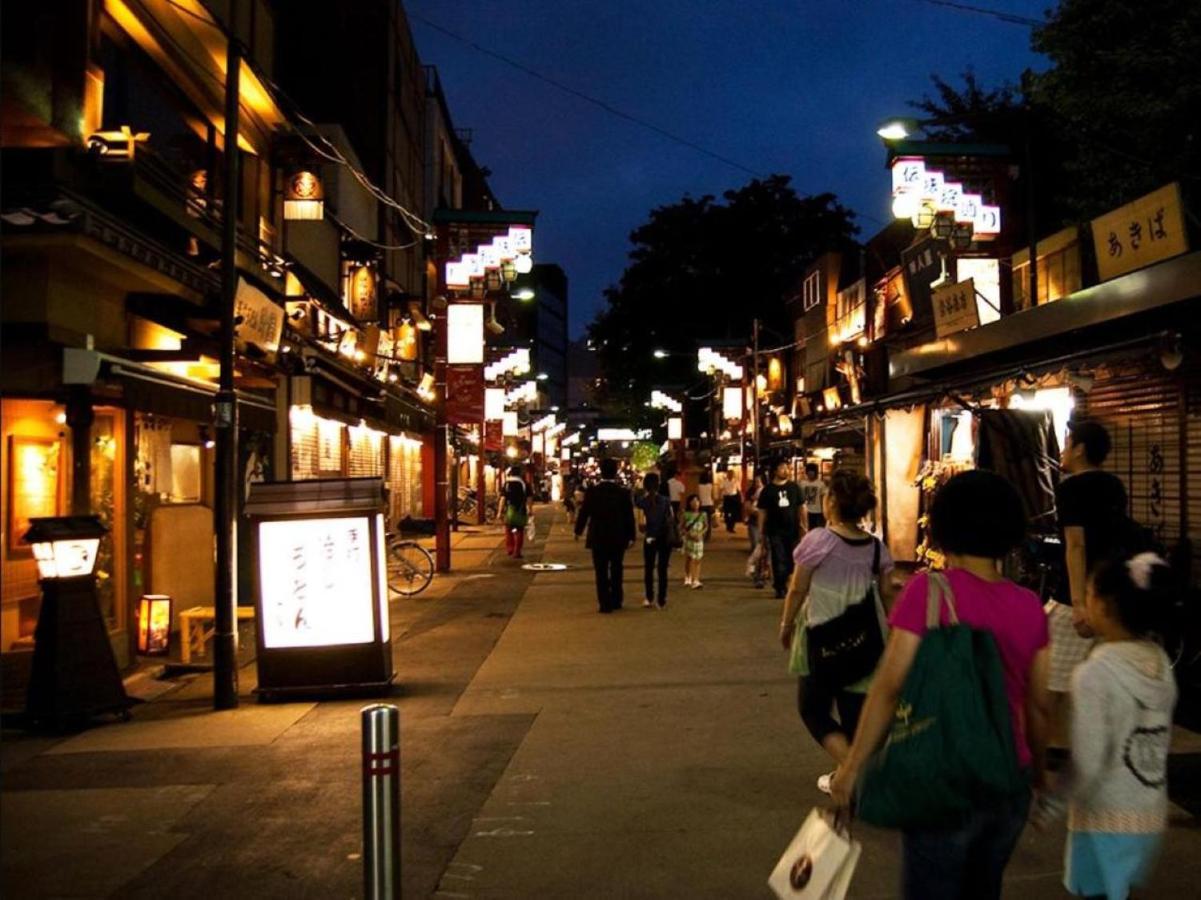 Asakusa Town Hotel Токио Экстерьер фото