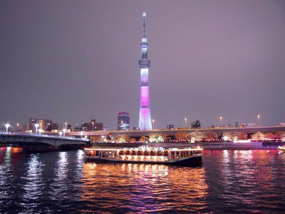 Asakusa Town Hotel Токио Экстерьер фото